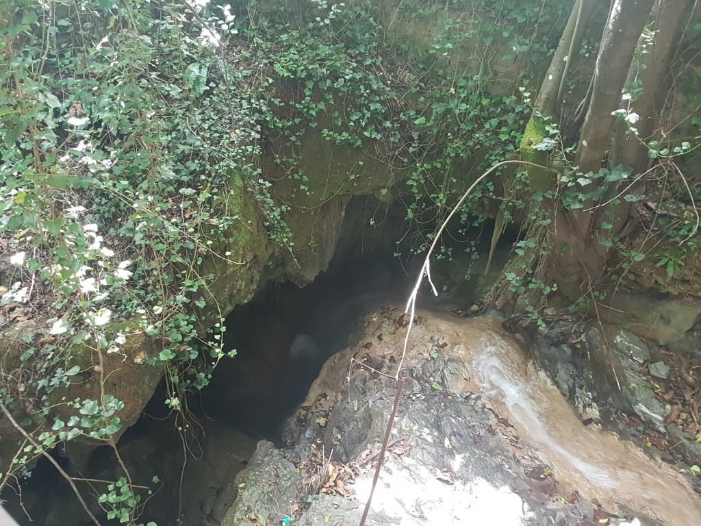Grotte Sa ucca Manna in Sadali