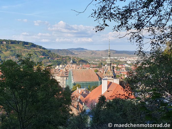 Rumänien - Tag 7 - Bicazklamm - Maedchenmotorrad - Der etwas andere