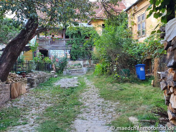 Rumänien - Tag 7 - Bicazklamm - Maedchenmotorrad - Der etwas andere