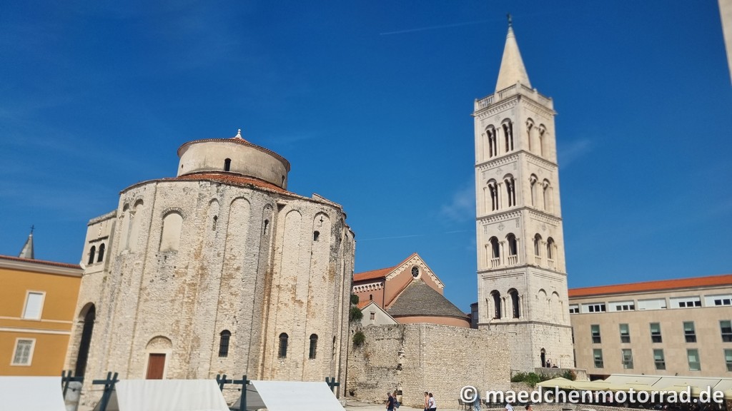 Sightseeing in Zadar