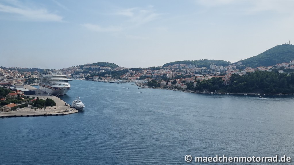 Bucht vor Dubrovnik